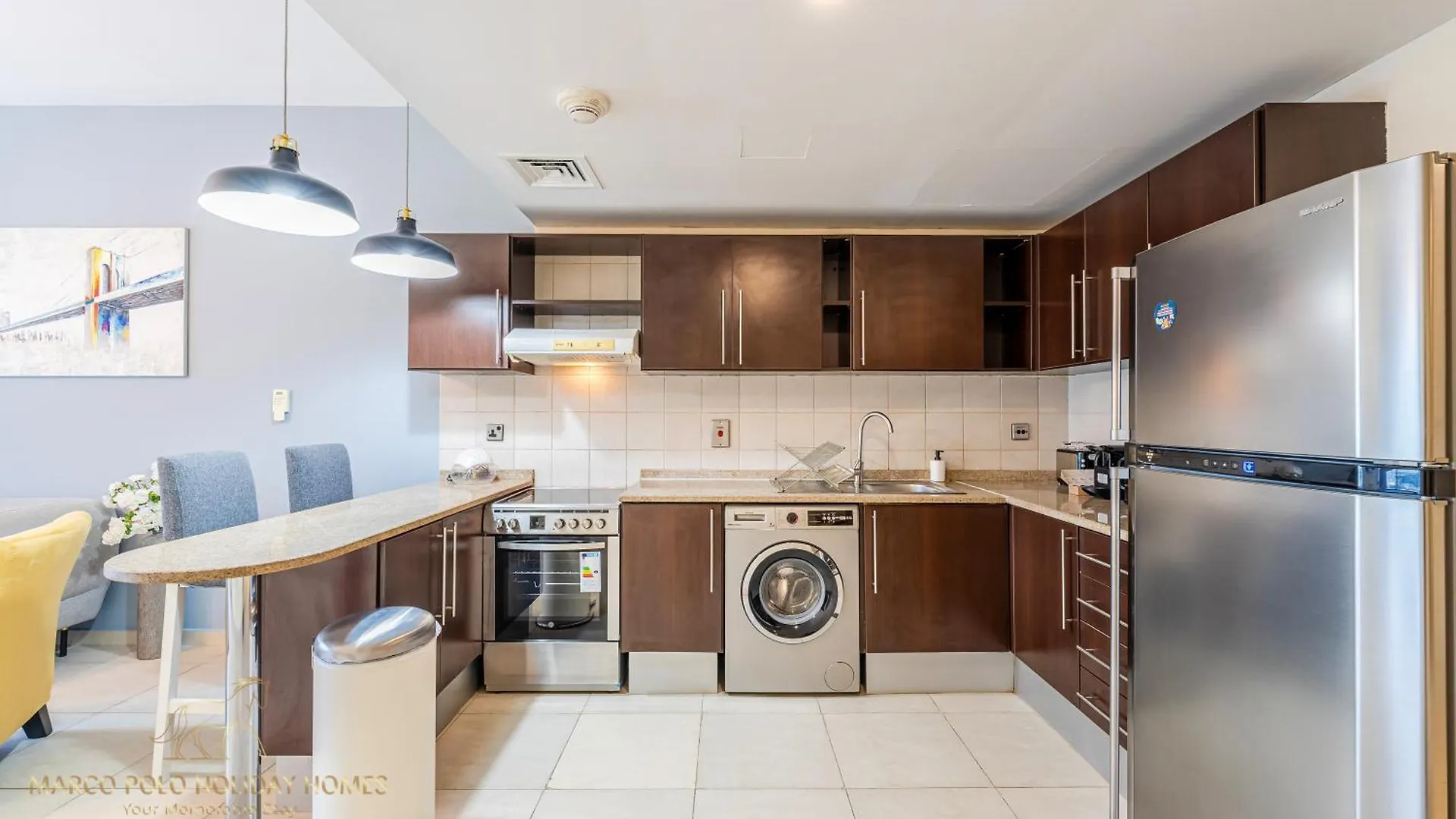 Marco Polo - Striking Lake Views At Jlt , 1 Bedroom 2 Balconies Dubai