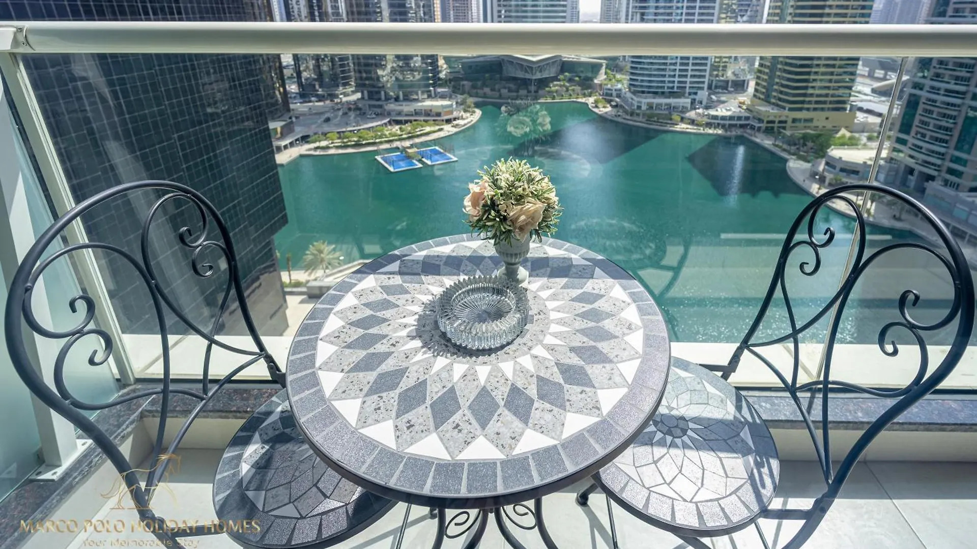 Marco Polo - Striking Lake Views At Jlt , 1 Bedroom 2 Balconies Dubai Apartment